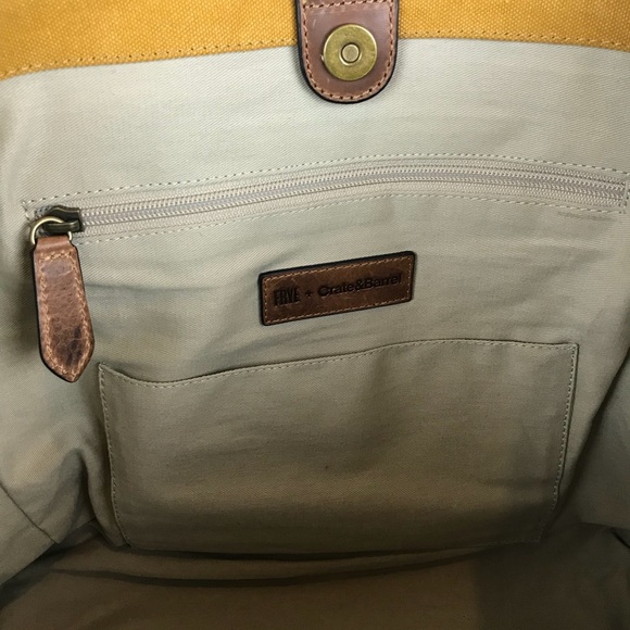 frye barrel bag